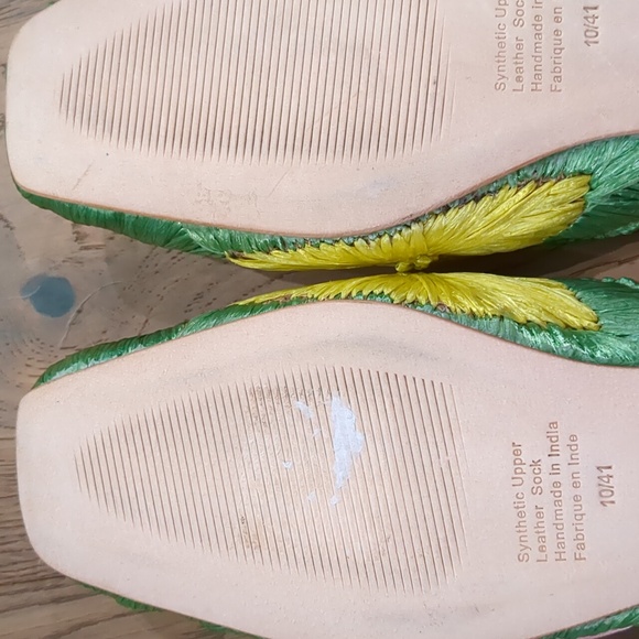 new Jeffrey Campbell straw flower mules - Picture 14 of 17